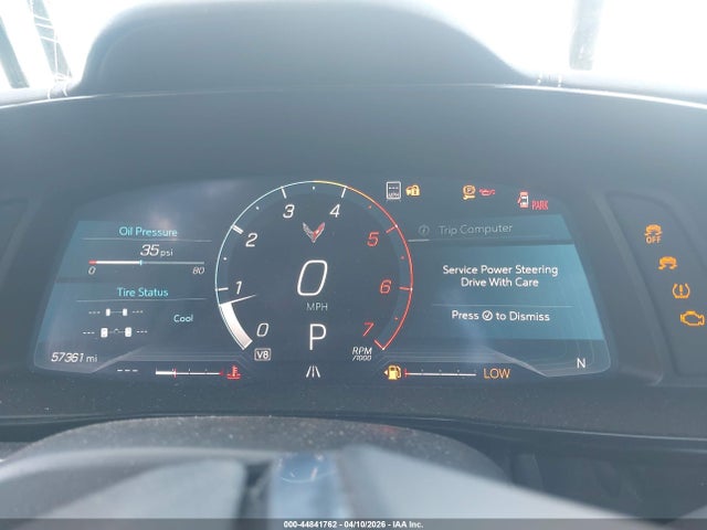 Продаж на аукціоні авто 2021 Chevrolet Corvette Stingray Rwd  2lt, vin: 1G1YB2D44M5124392, номер лоту: 44841762