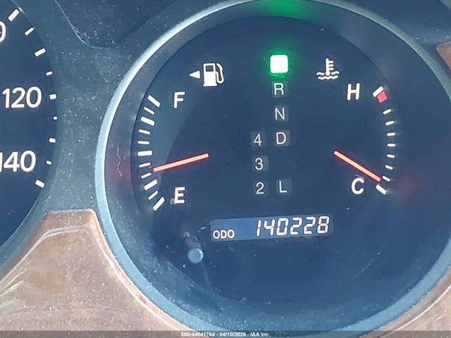 44841764 :رقم المزاد ، JTHBA30G455091285 vin ، 2005 Lexus Es 330 مزاد بيع