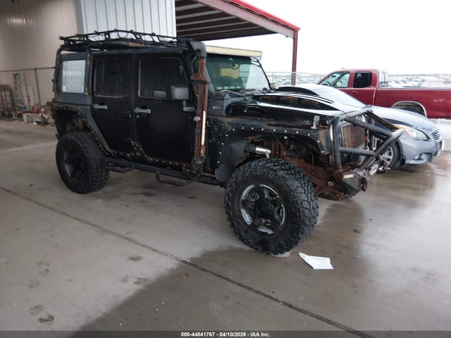 2010 JEEP WRANGLER UNLIMITED 1J4BA5H1XAL146092