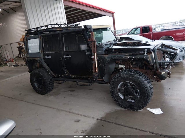 44841767 :رقم المزاد ، 1J4BA5H1XAL146092 vin ، 2010 Jeep Wrangler Unlimited Sahara مزاد بيع