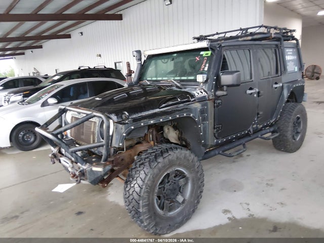 2010 JEEP WRANGLER UNLIMITED 1J4BA5H1XAL146092 Photo 1