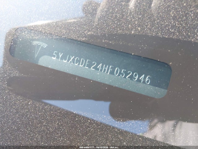 Aukcja sprzedaży 2017 Tesla Model X, vin: 5YJXCDE24HF052946, numer aukcji: 44841771