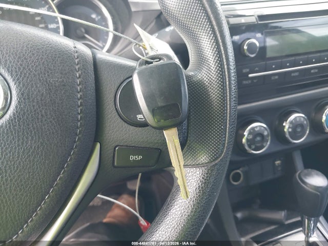 Toyota COROLLA L 2015 5YFBURHE6FP191844 Image 11