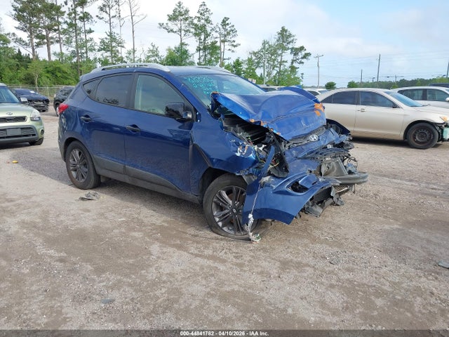 44841782 :رقم المزاد ، KM8JU3AG7FU994455 vin ، 2015 Hyundai Tucson Se مزاد بيع