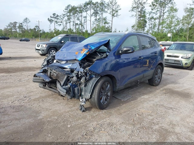 44841782 :رقم المزاد ، KM8JU3AG7FU994455 vin ، 2015 Hyundai Tucson Se مزاد بيع