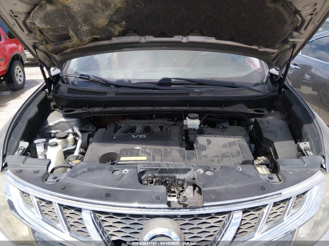 2012 Nissan Murano Crosscabriolet მანქანა იყიდება აუქციონზე, vin: JN8AZ1FY3CW100225, აუქციონის ნომერი: 44841787