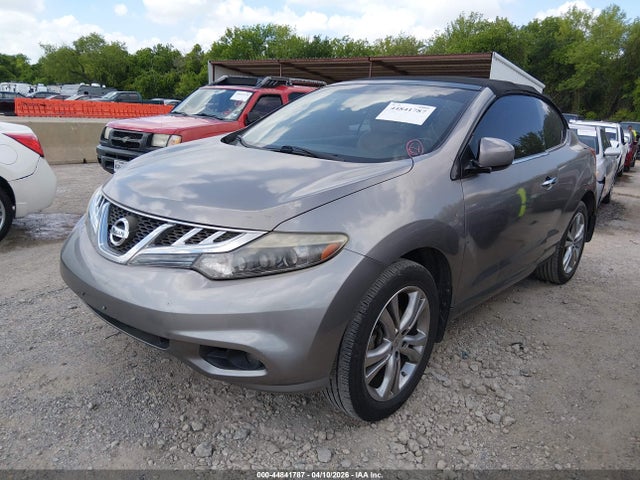 2012 Nissan Murano Crosscabriolet მანქანა იყიდება აუქციონზე, vin: JN8AZ1FY3CW100225, აუქციონის ნომერი: 44841787