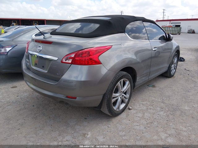 2012 Nissan Murano Crosscabriolet მანქანა იყიდება აუქციონზე, vin: JN8AZ1FY3CW100225, აუქციონის ნომერი: 44841787