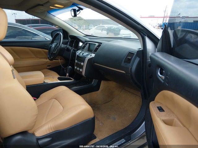 2012 Nissan Murano Crosscabriolet მანქანა იყიდება აუქციონზე, vin: JN8AZ1FY3CW100225, აუქციონის ნომერი: 44841787