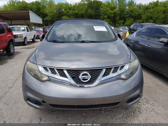 2012 Nissan Murano Crosscabriolet მანქანა იყიდება აუქციონზე, vin: JN8AZ1FY3CW100225, აუქციონის ნომერი: 44841787