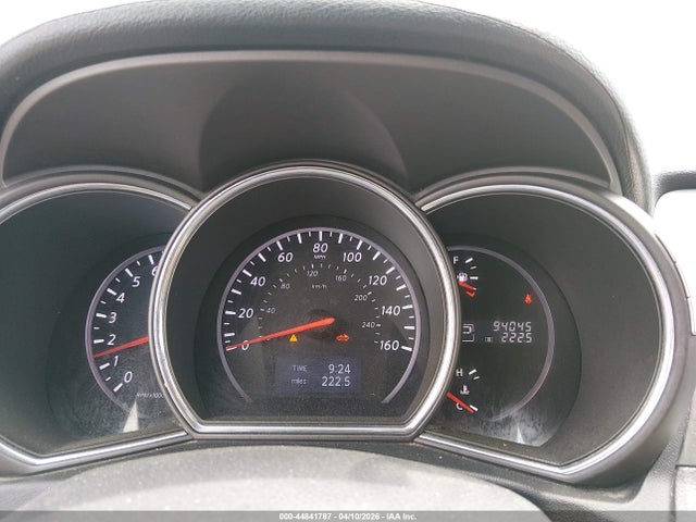 2012 Nissan Murano Crosscabriolet მანქანა იყიდება აუქციონზე, vin: JN8AZ1FY3CW100225, აუქციონის ნომერი: 44841787
