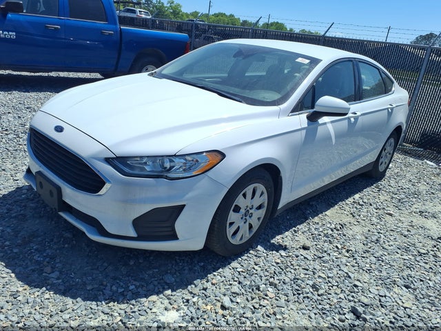 2020 FORD FUSION 3FA6P0G79LR201527 Photo 1