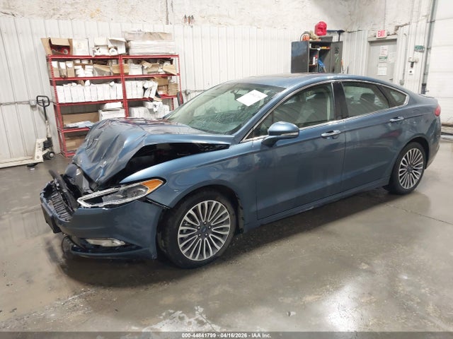 2018 Ford Fusion Titanium მანქანა იყიდება აუქციონზე, vin: 3FA6P0D95JR188651, აუქციონის ნომერი: 44841799