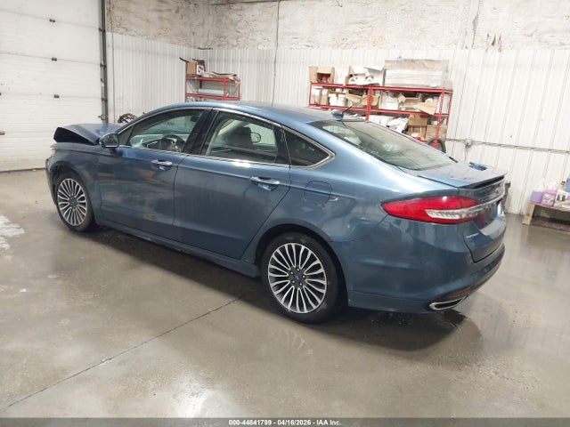 2018 Ford Fusion Titanium მანქანა იყიდება აუქციონზე, vin: 3FA6P0D95JR188651, აუქციონის ნომერი: 44841799