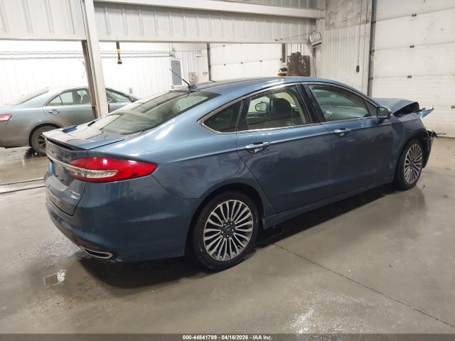 2018 Ford Fusion Titanium მანქანა იყიდება აუქციონზე, vin: 3FA6P0D95JR188651, აუქციონის ნომერი: 44841799
