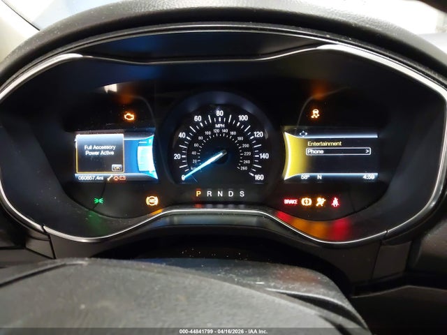 2018 Ford Fusion Titanium მანქანა იყიდება აუქციონზე, vin: 3FA6P0D95JR188651, აუქციონის ნომერი: 44841799