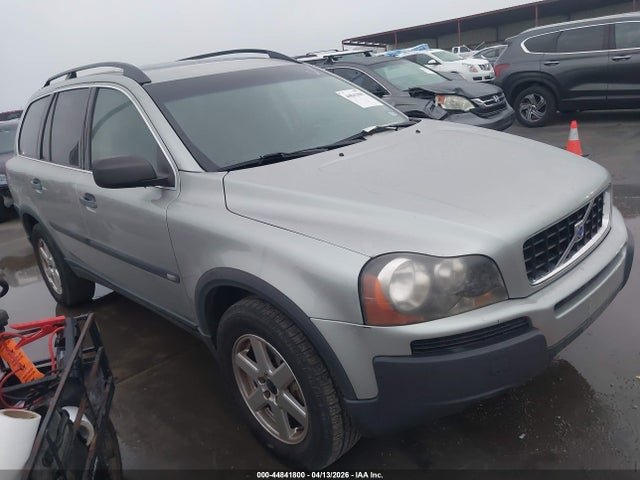 Aukcja sprzedaży 2004 Volvo Xc90 2.5t, vin: YV1CN59H941058901, numer aukcji: 44841800