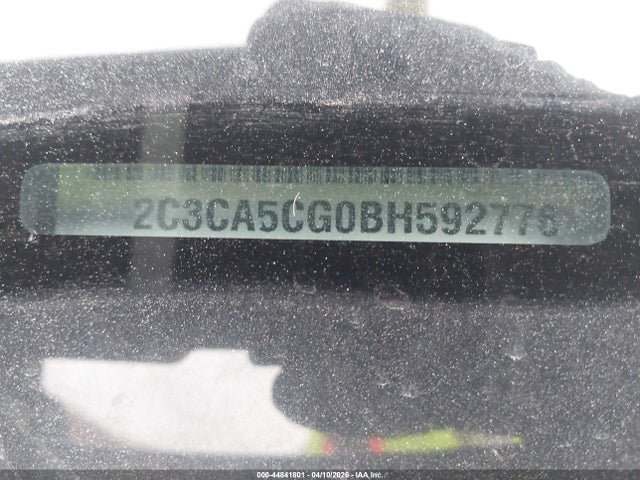 Aukcja sprzedaży 2011 Chrysler 300 Limited, vin: 2C3CA5CG0BH592776, numer aukcji: 44841801