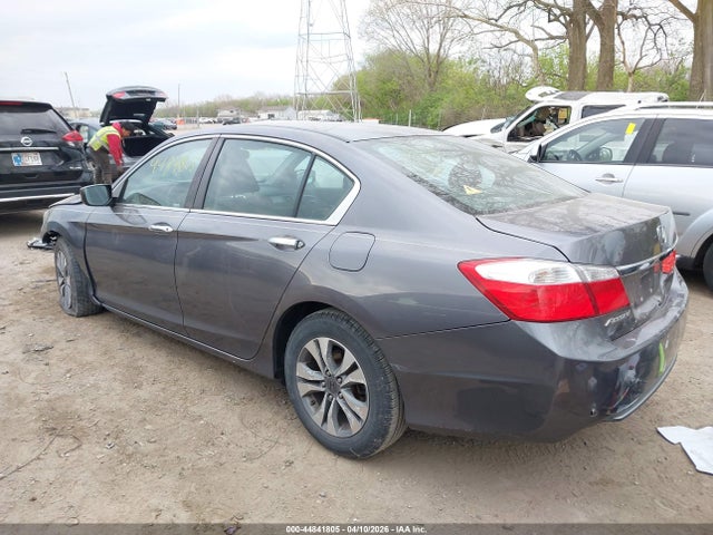 Продаж на аукціоні авто 2014 Honda Accord Lx, vin: 1HGCR2F30EA110517, номер лоту: 44841805