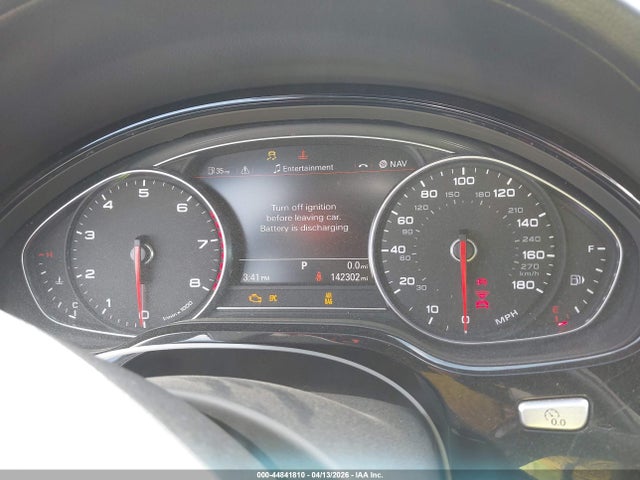 Aukcja sprzedaży 2015 Audi A8 L 3.0t, vin: WAU3GAFD7FN017167, numer aukcji: 44841810