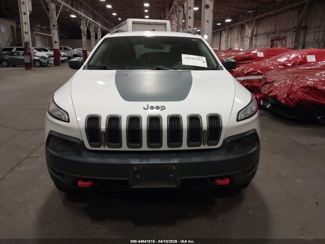 Jeep Cherokee Trailhawk 4x4 2017 1C4PJMBS1HD239899 Image 13