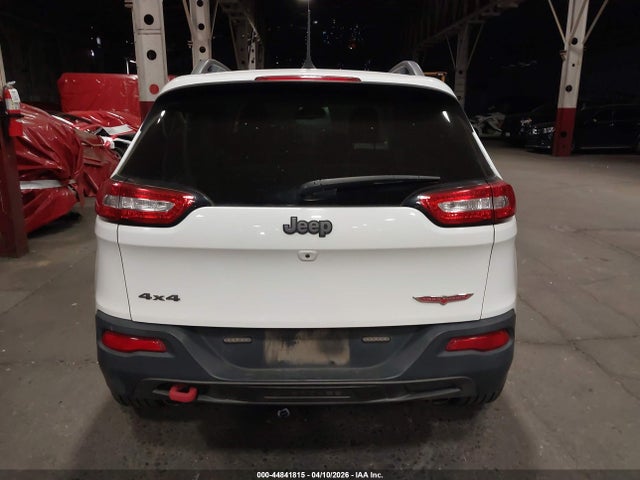 Jeep Cherokee Trailhawk 4x4 2017 1C4PJMBS1HD239899 Image 17