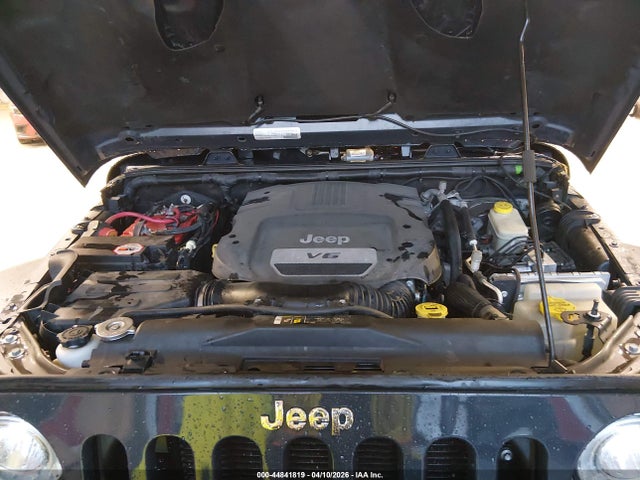 Продаж на аукціоні авто 2017 Jeep Wrangler Unlimited Rubicon Hard Rock 4x4, vin: 1C4BJWFG5HL533372, номер лоту: 44841819
