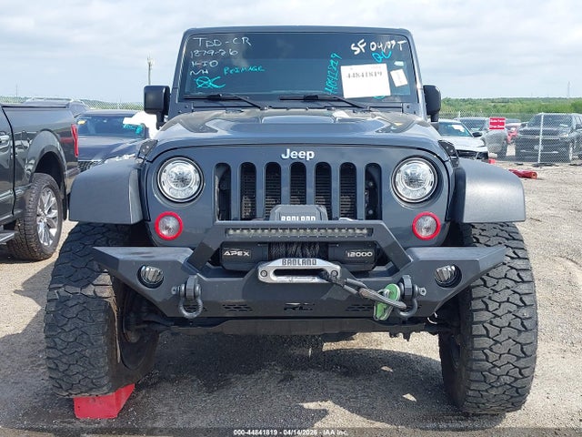Продаж на аукціоні авто 2017 Jeep Wrangler Unlimited Rubicon Hard Rock 4x4, vin: 1C4BJWFG5HL533372, номер лоту: 44841819
