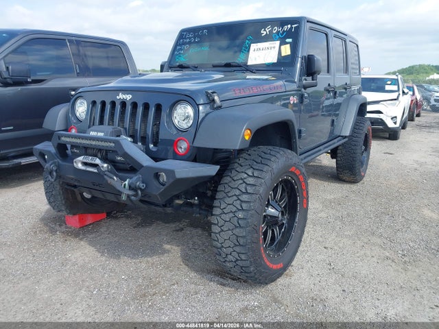 Продаж на аукціоні авто 2017 Jeep Wrangler Unlimited Rubicon Hard Rock 4x4, vin: 1C4BJWFG5HL533372, номер лоту: 44841819