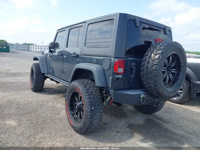 Продаж на аукціоні авто 2017 Jeep Wrangler Unlimited Rubicon Hard Rock 4x4, vin: 1C4BJWFG5HL533372, номер лоту: 44841819