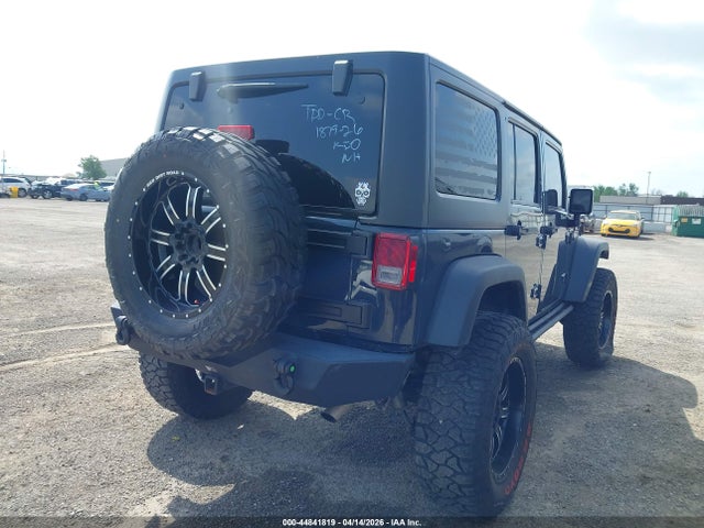 Продаж на аукціоні авто 2017 Jeep Wrangler Unlimited Rubicon Hard Rock 4x4, vin: 1C4BJWFG5HL533372, номер лоту: 44841819