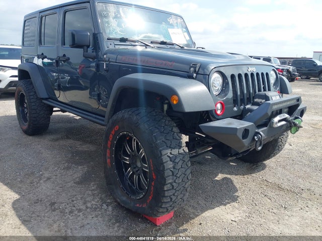 Продаж на аукціоні авто 2017 Jeep Wrangler Unlimited Rubicon Hard Rock 4x4, vin: 1C4BJWFG5HL533372, номер лоту: 44841819