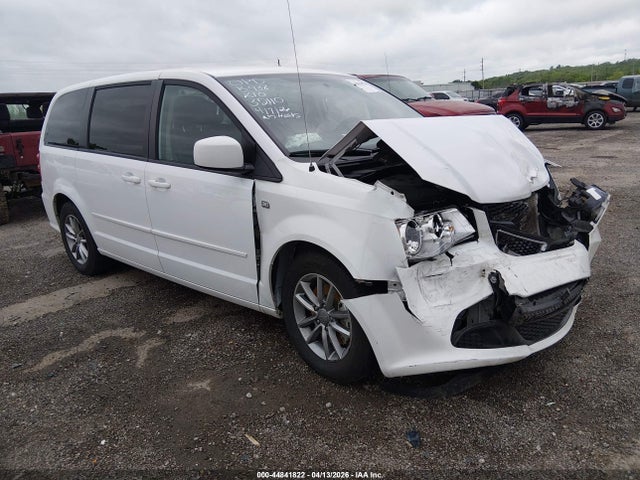 2014 Dodge Grand Caravan Se 30th Anniversary მანქანა იყიდება აუქციონზე, vin: 2C4RDGBG5ER459407, აუქციონის ნომერი: 44841822