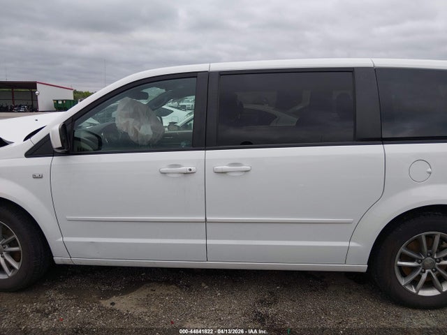 2014 Dodge Grand Caravan Se 30th Anniversary მანქანა იყიდება აუქციონზე, vin: 2C4RDGBG5ER459407, აუქციონის ნომერი: 44841822