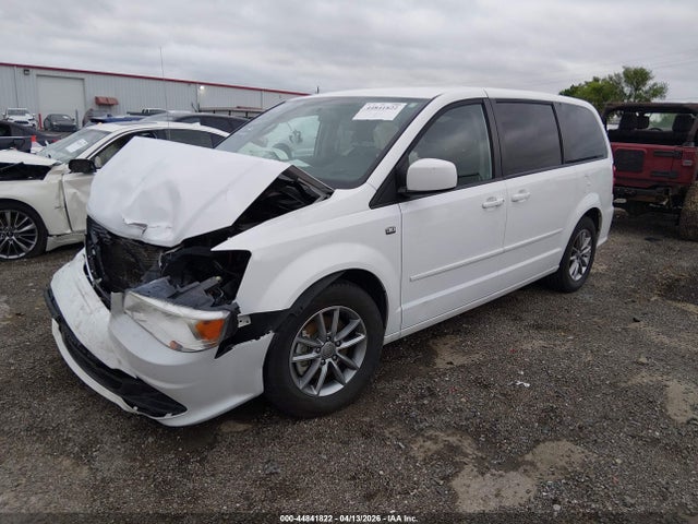 2014 Dodge Grand Caravan Se 30th Anniversary მანქანა იყიდება აუქციონზე, vin: 2C4RDGBG5ER459407, აუქციონის ნომერი: 44841822