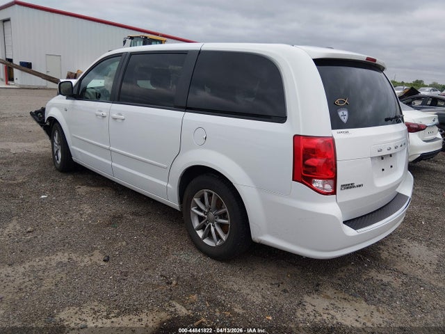 2014 Dodge Grand Caravan Se 30th Anniversary მანქანა იყიდება აუქციონზე, vin: 2C4RDGBG5ER459407, აუქციონის ნომერი: 44841822