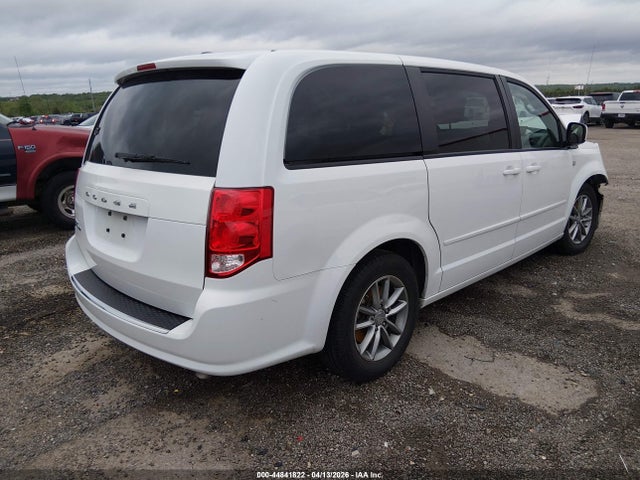 2014 Dodge Grand Caravan Se 30th Anniversary მანქანა იყიდება აუქციონზე, vin: 2C4RDGBG5ER459407, აუქციონის ნომერი: 44841822
