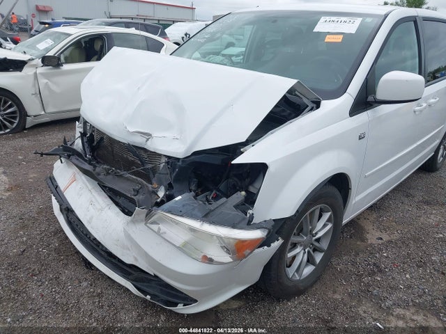 2014 Dodge Grand Caravan Se 30th Anniversary მანქანა იყიდება აუქციონზე, vin: 2C4RDGBG5ER459407, აუქციონის ნომერი: 44841822