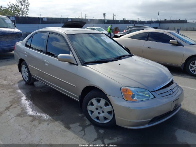 2001 HONDA CIVIC 2HGES26761H564735