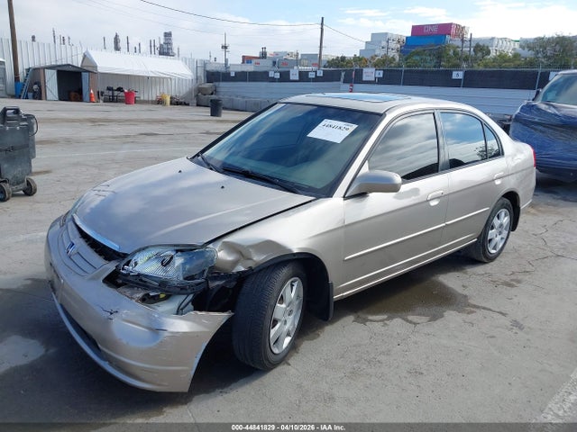 2001 HONDA CIVIC 2HGES26761H564735 Photo 1