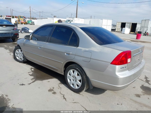 2001 HONDA CIVIC 2HGES26761H564735 Photo 2