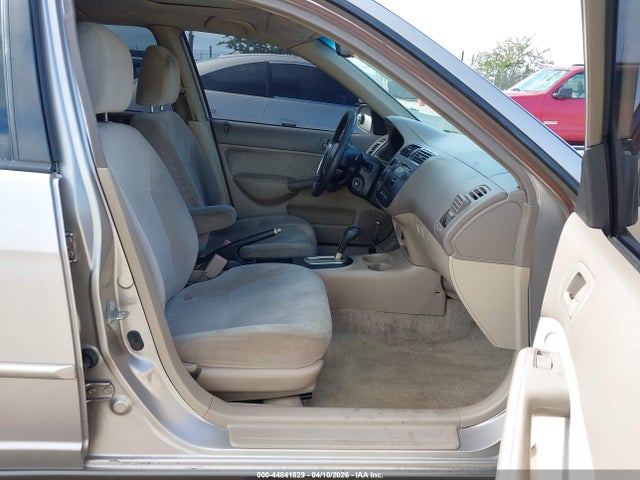 2001 HONDA CIVIC 2HGES26761H564735 Photo 4