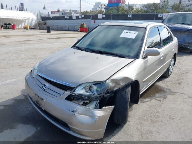 2001 HONDA CIVIC 2HGES26761H564735 Photo 5