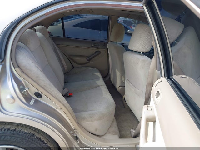 2001 HONDA CIVIC 2HGES26761H564735 Photo 7