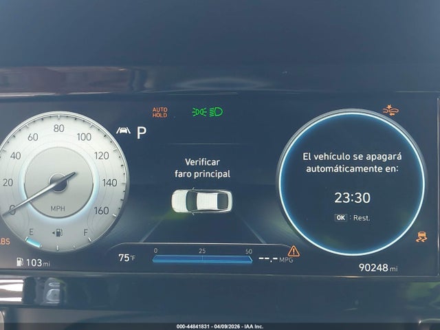 KMHLN4AG4MU116720 Hyundai ELANTRA SEL