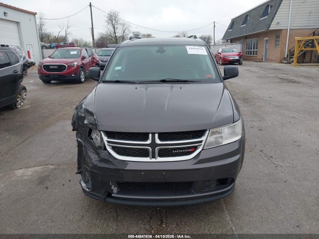 2018 Dodge Journey Se მანქანა იყიდება აუქციონზე, vin: 3C4PDCAB8JT375739, აუქციონის ნომერი: 44841836