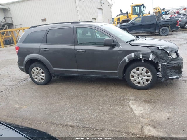 2018 Dodge Journey Se მანქანა იყიდება აუქციონზე, vin: 3C4PDCAB8JT375739, აუქციონის ნომერი: 44841836