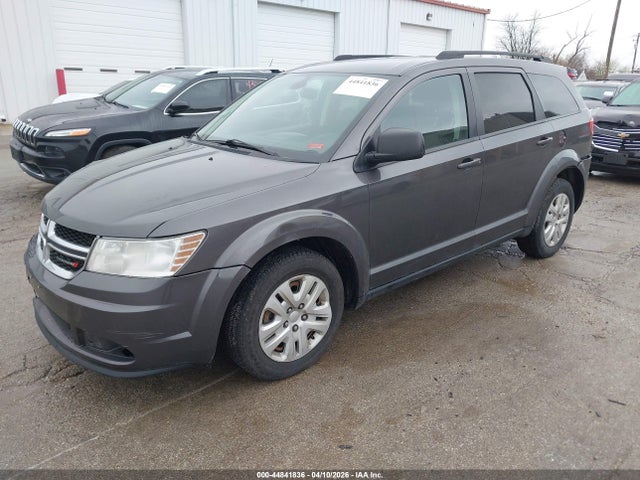2018 Dodge Journey Se მანქანა იყიდება აუქციონზე, vin: 3C4PDCAB8JT375739, აუქციონის ნომერი: 44841836