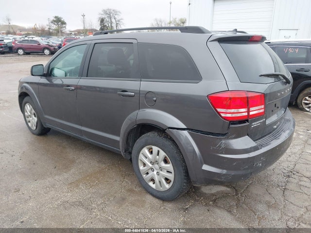 2018 Dodge Journey Se მანქანა იყიდება აუქციონზე, vin: 3C4PDCAB8JT375739, აუქციონის ნომერი: 44841836