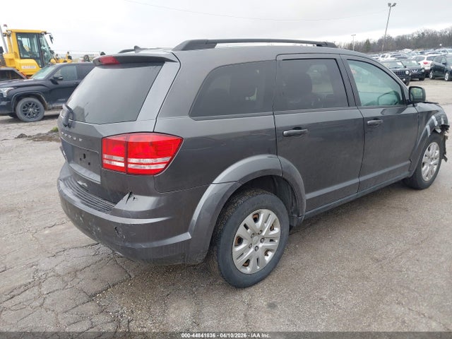 2018 Dodge Journey Se მანქანა იყიდება აუქციონზე, vin: 3C4PDCAB8JT375739, აუქციონის ნომერი: 44841836